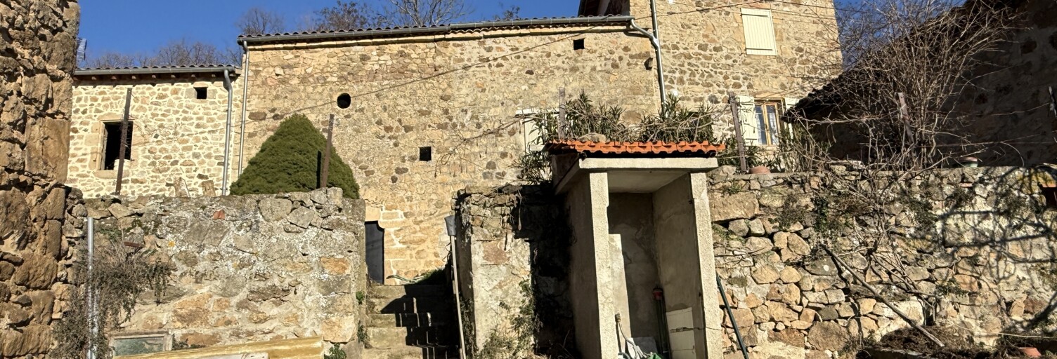 Maison 4 Pièces 135 m² à vendre à Peaugres (07340)