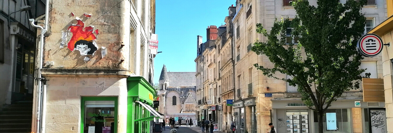 Commerce  50 m² à vendre à Poitiers (86000)