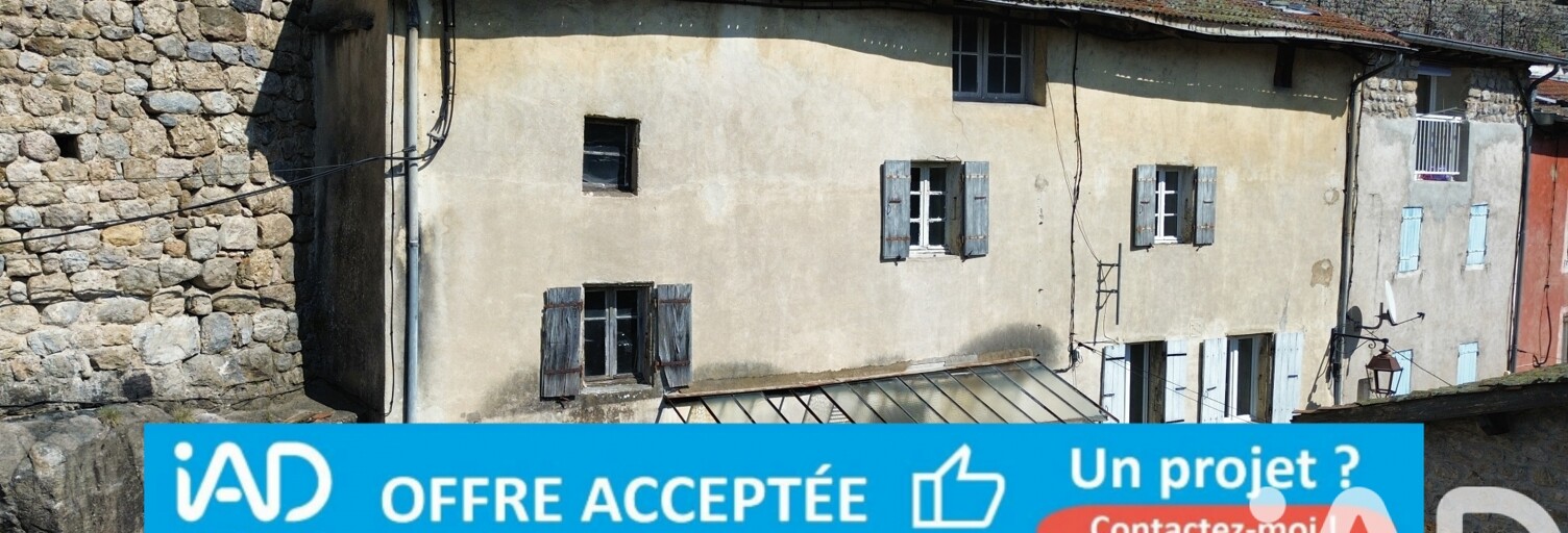 Maison 3 Pièces 49 m² à vendre à Le Cheylard (07160)