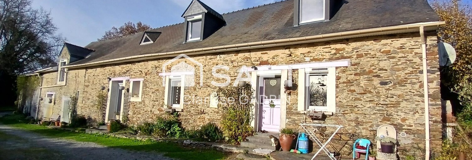 Maison 9 Pièces 158 m² à vendre à Ombrée d'Anjou (49420)