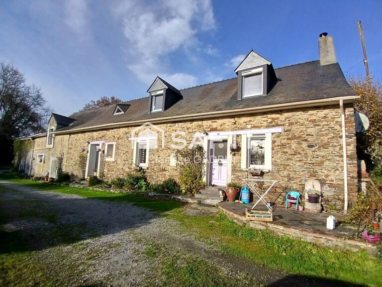 Belle maison en pierres rénovée  avec 4 chambres, 8 hectares de terre et 2 bâtiments agricoles pour élevage — photo 1