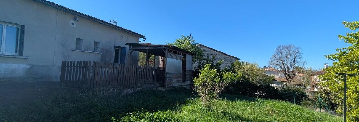 Maison 4 Pièces 71 m² à vendre à Gimeux (16130)