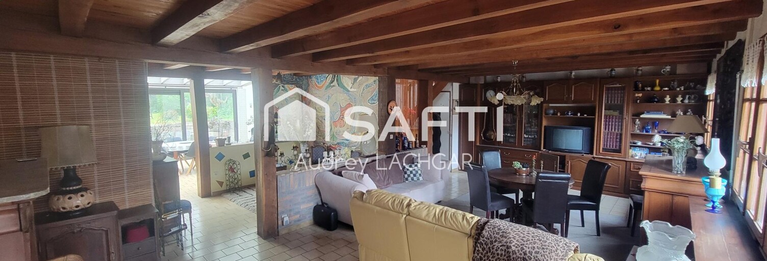 Maison 6 Pièces 133 m² à vendre à Guînes (62340)