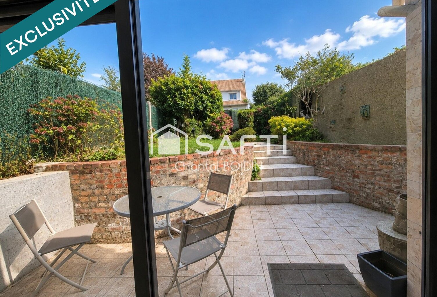 Maison de ville 133m² 4 chambres jardin — photo 1