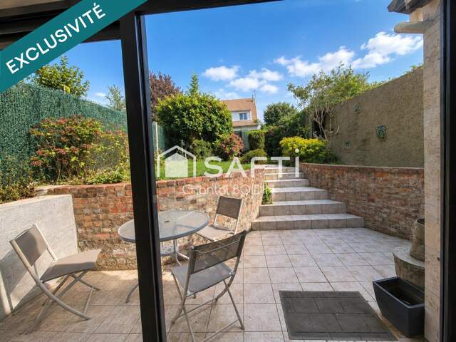 Maison de ville 133m² 4 chambres jardin — photo du bien