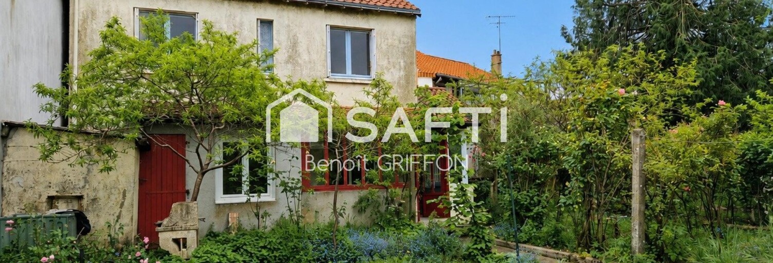 Maison 5 Pièces 95 m² à vendre à La Romagne (49740)