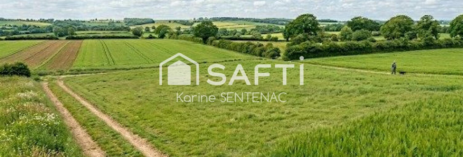 Terrain  1210 m² à vendre à Saint-Laon (86200)