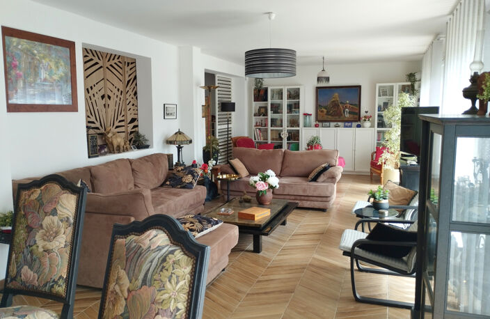 VILLA PLAIN PIED QUATRE CHAMBRES PLAGES A PIED PLEINE PROPRIETE — photo 4