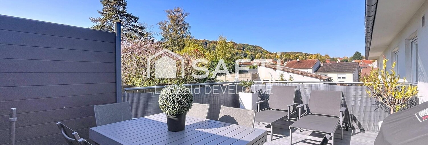 Appartement 3 Pièces 94 m² à vendre à Rozérieulles (57160)