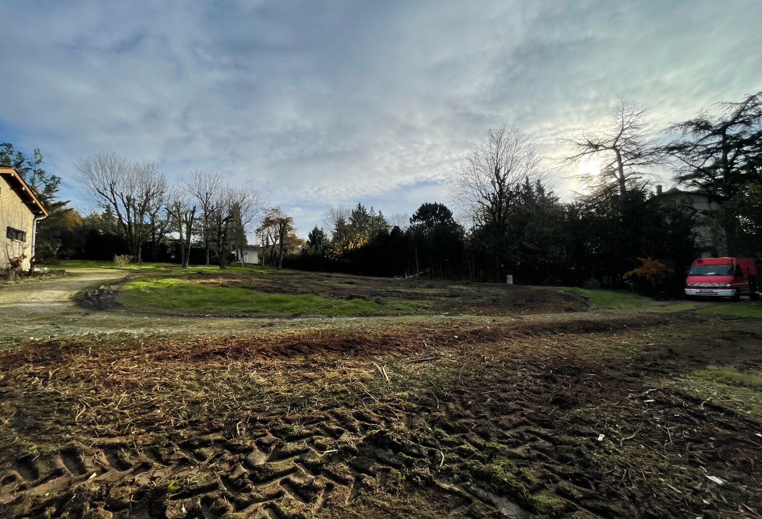 Terrain viabilisé — photo 1