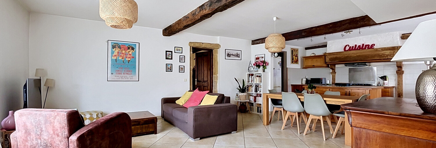 Maison 5 Pièces 92 m² à vendre à Lentilly (69210)