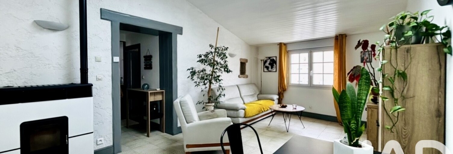 Maison 4 Pièces 80 m² à vendre à Andilly-les-Marais (17230)