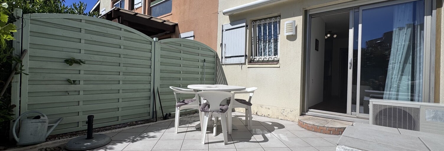 Appartement 2 Pièces 27 m² à vendre à Agde (34300)