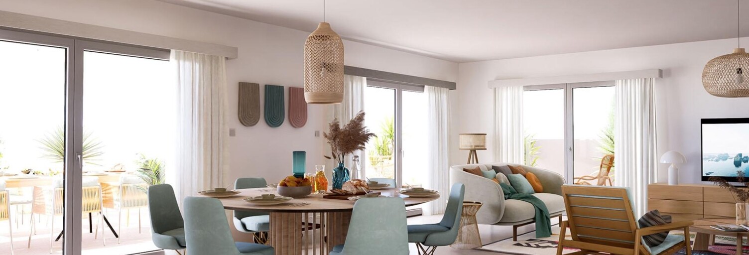 Appartement 2 Pièces 51 m² à vendre à Sète (34200)