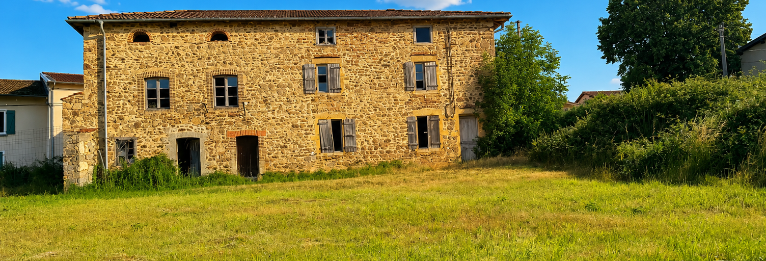 Maison 5 Pièces 300 m² à vendre à Ronno (69550)