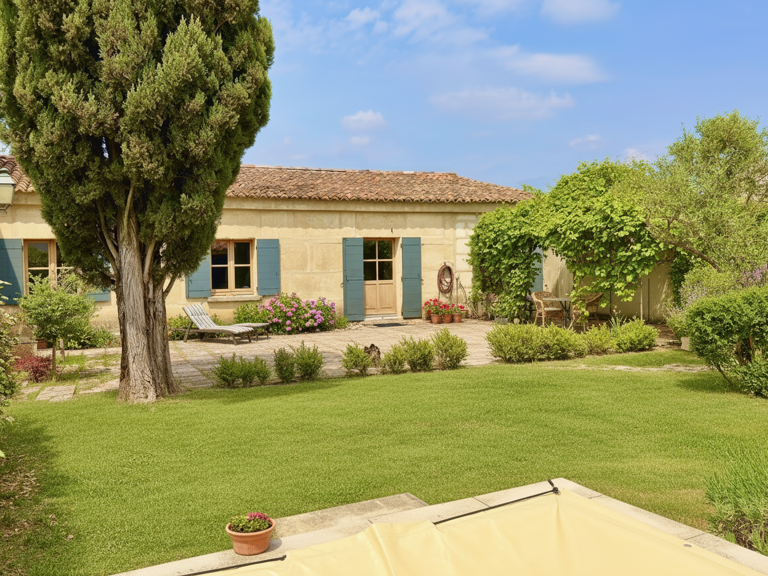 Mas en pierre du Gard — photo 1