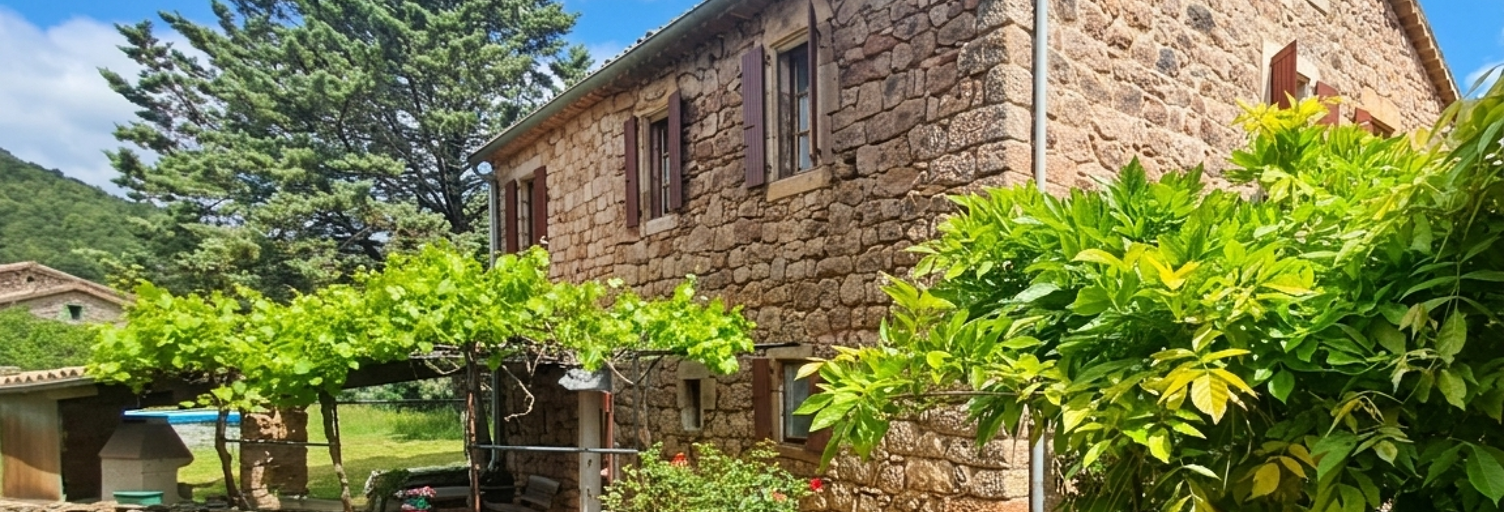 Maison 6 Pièces 140 m² à vendre à Payzac (07230)