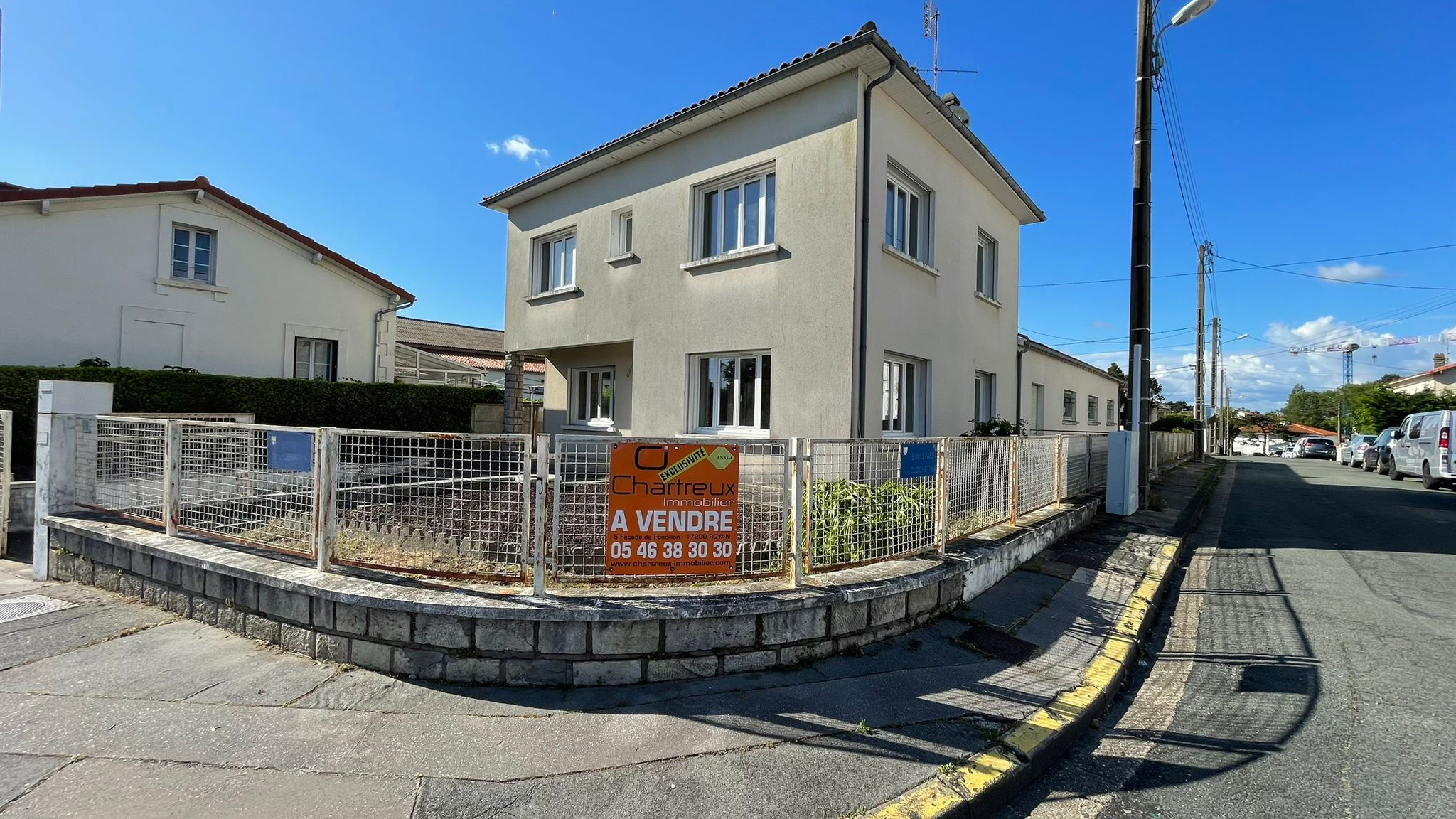 Villa / Maison  T7 à vendre Royan 17200