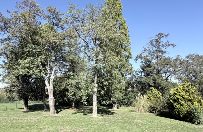 Maison de plain pied avec piscine et parc — photo 3