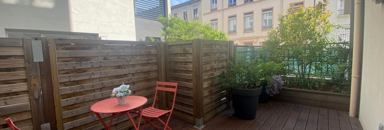 Appartement 2 Pièces 45 m² à vendre à Lyon 7 (69007)