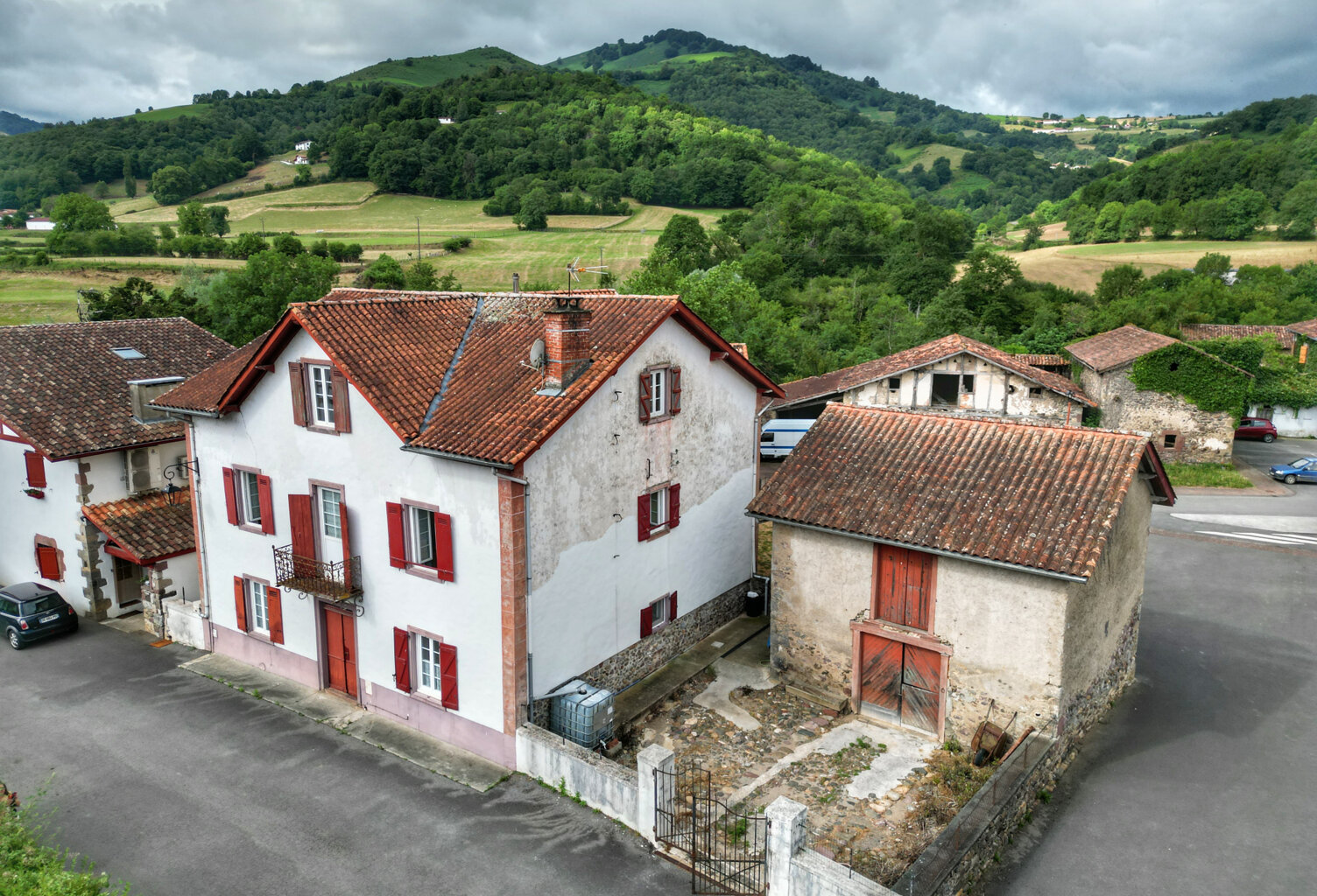 Maison de village à 5 minutes de Saint Jean Pied de Port — photo 1