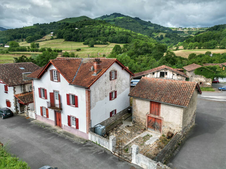 Maison de village à 5 minutes de Saint Jean Pied de Port — photo 1