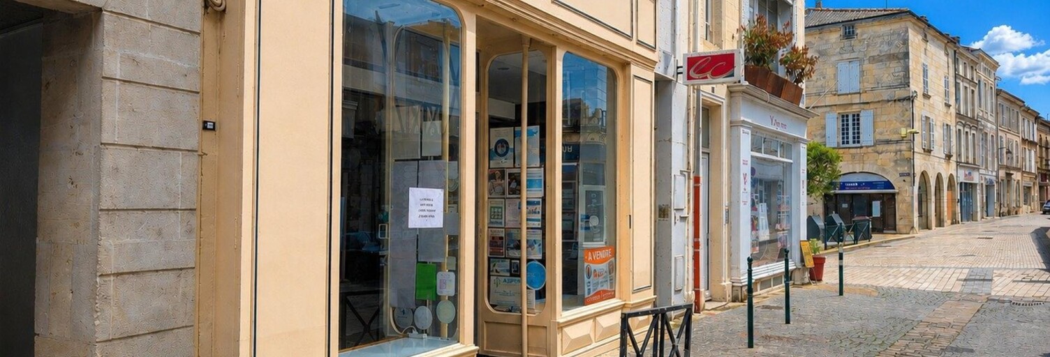 Commerce 4 Pièces 84 m² à vendre à Saint-Jean-d'Angély (17400)