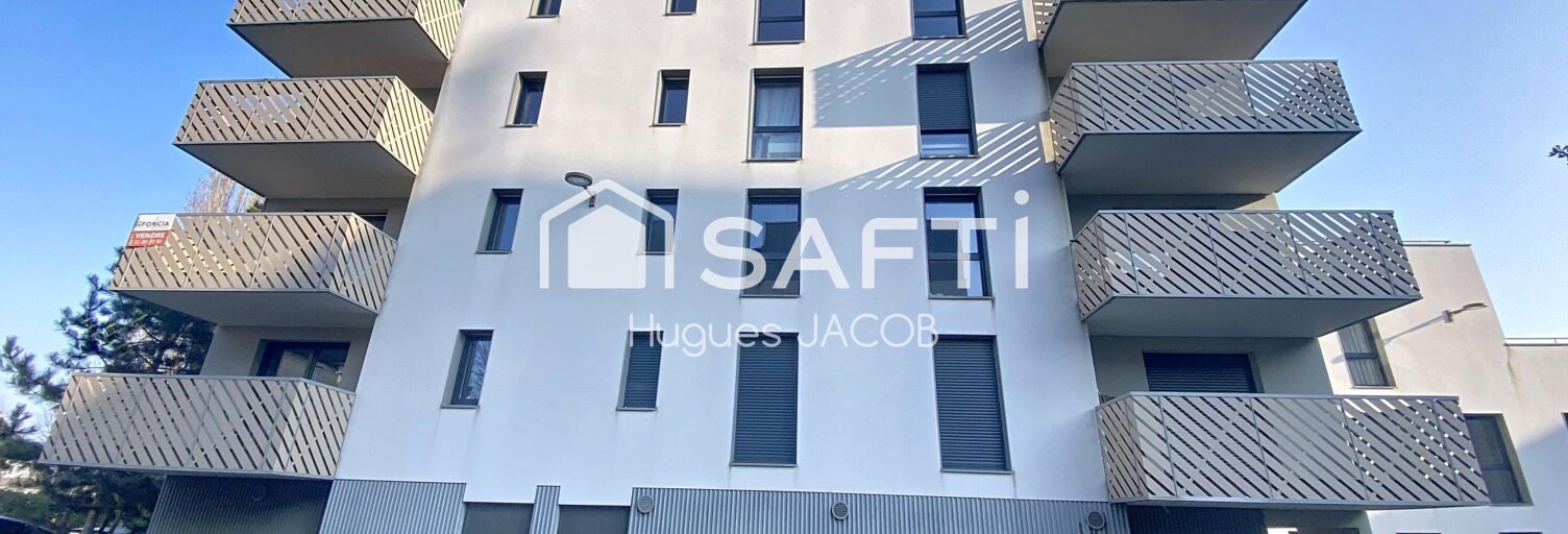 Appartement 2 Pièces 44 m² à vendre à Caen (14000)