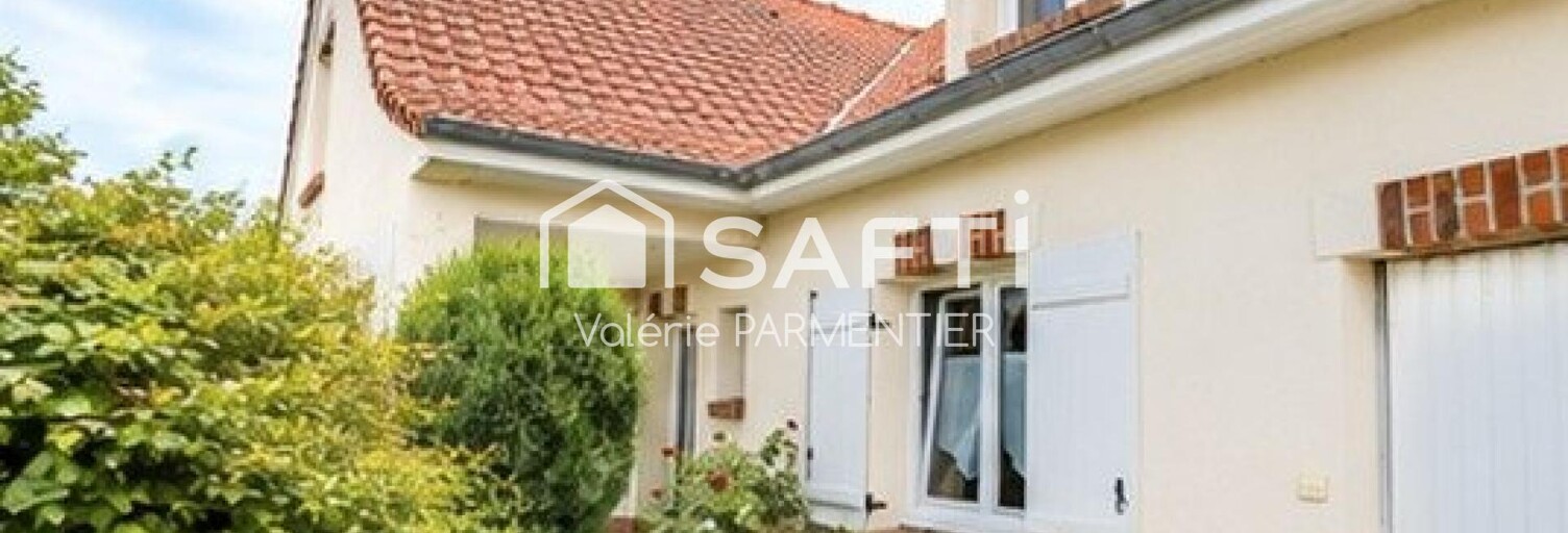 Maison 6 Pièces 164 m² à vendre à Verton (62180)