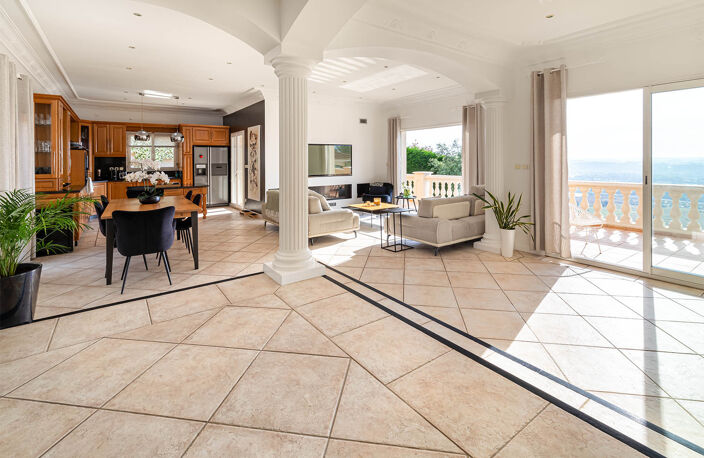 Maison de charme, 9 pièces, 193m2 -POMMIERS- VUE EXCEPTIONNELLE — photo 4
