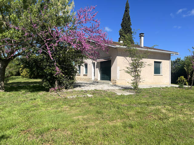 5 MN ISLE EN DODON VILLA PLAIN PIED — photo du bien