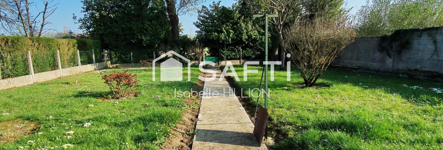 Maison 5 Pièces 56 m² à vendre à Fitz-James (60600)
