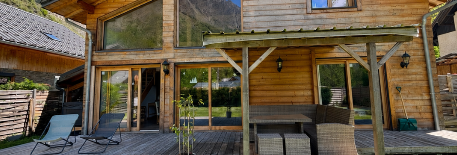 Maison 5 Pièces 130000 m² à vendre à Les Deux Alpes (38520)