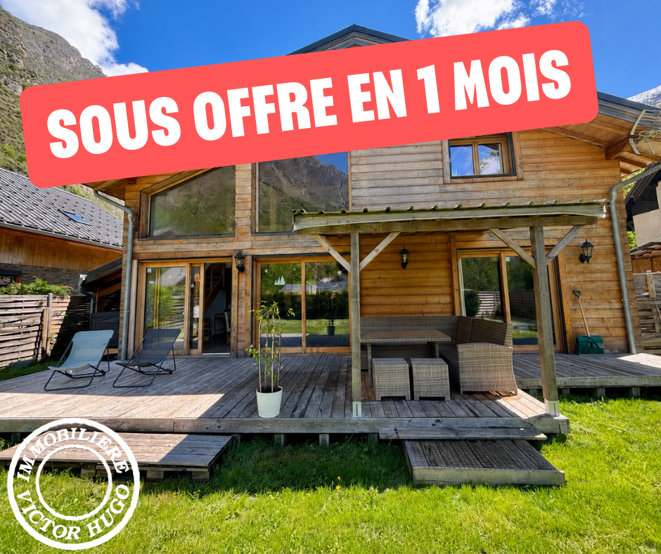 Villa / Maison  T5 à vendre Vénosc 38520