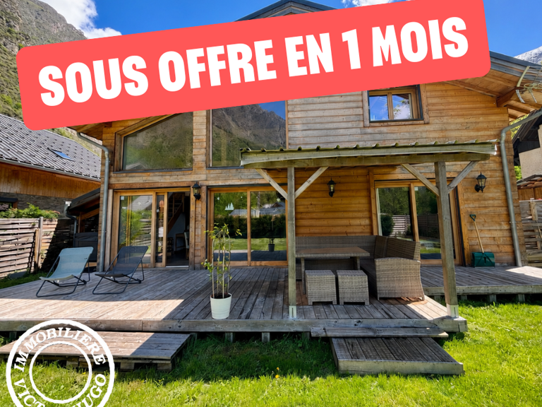 Chalet d’exception 5 pièces   130 m2   Spa extérieur   Vénosc / Les Deux Alpes — photo 1