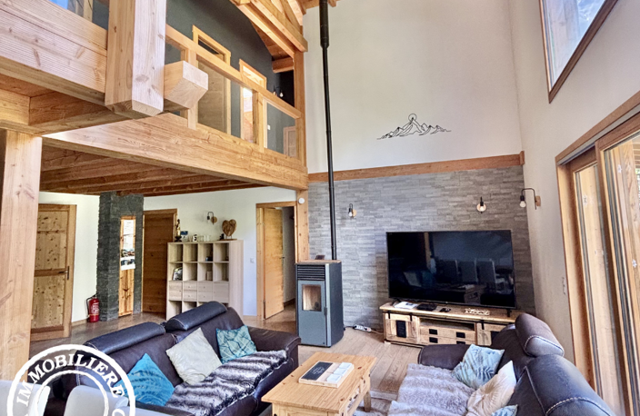 Chalet d’exception 5 pièces   130 m2   Spa extérieur   Vénosc / Les Deux Alpes — photo 3