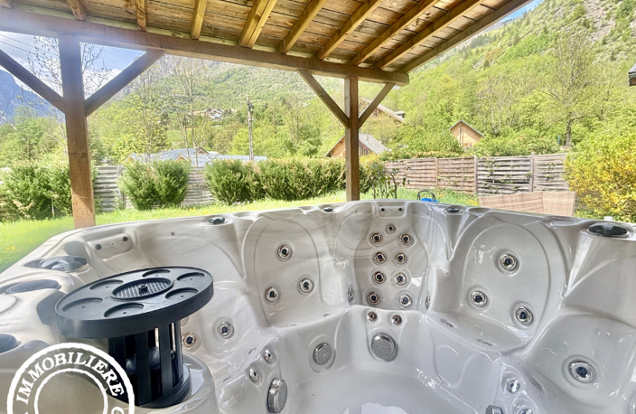 Chalet d’exception 5 pièces   130 m2   Spa extérieur   Vénosc / Les Deux Alpes — photo 4