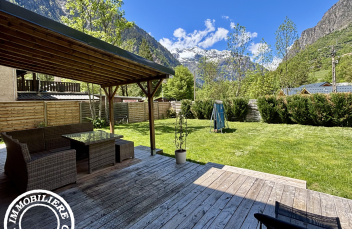 Chalet d’exception 5 pièces   130 m2   Spa extérieur   Vénosc / Les Deux Alpes — photo 5