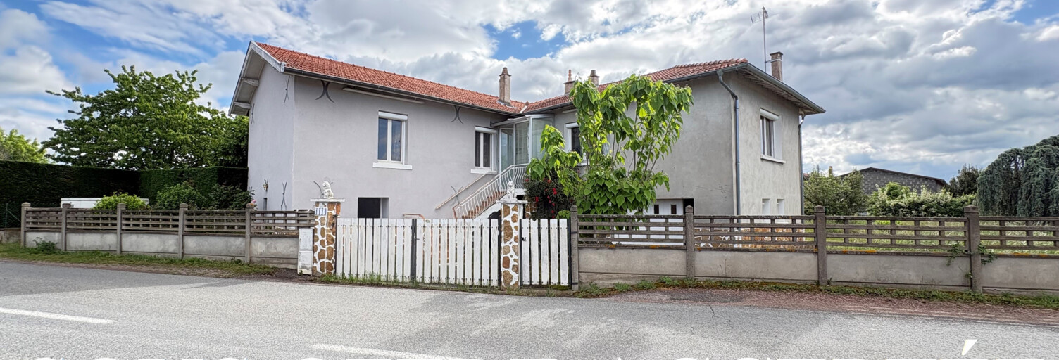 Maison 4 Pièces 110 m² à vendre à Pouilly-les-Nonains (42155)