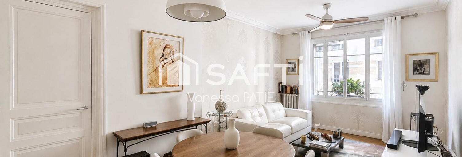Appartement 3 Pièces 68 m² à vendre à Issy-les-Moulineaux (92130)