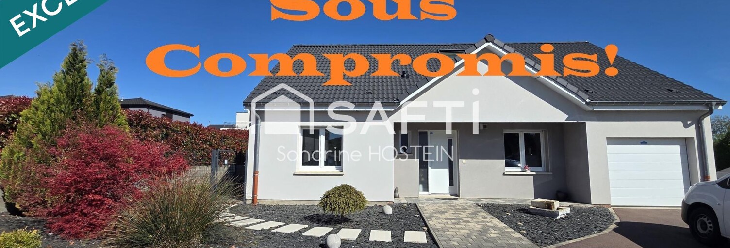 Maison 6 Pièces 130 m² à vendre à Thil (54880)