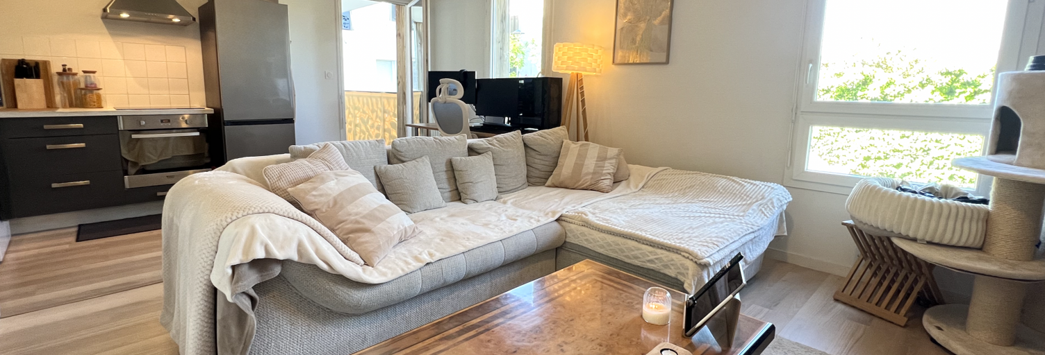Appartement 2 Pièces 50 m² à vendre à Bouguenais (44340)