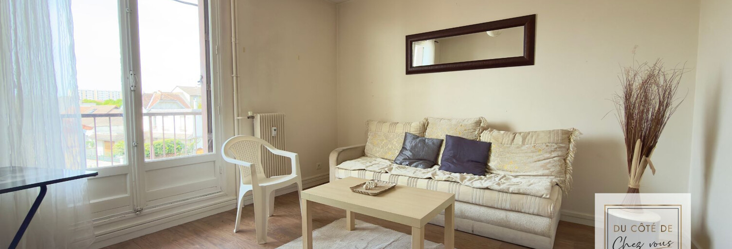 Appartement 3 Pièces 56 m² à vendre à Troyes (10000)