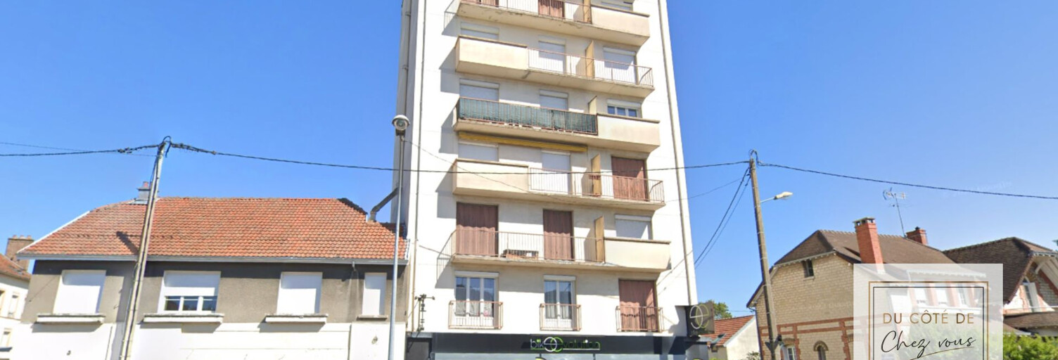 Appartement 3 Pièces 56 m² à vendre à Troyes (10000)