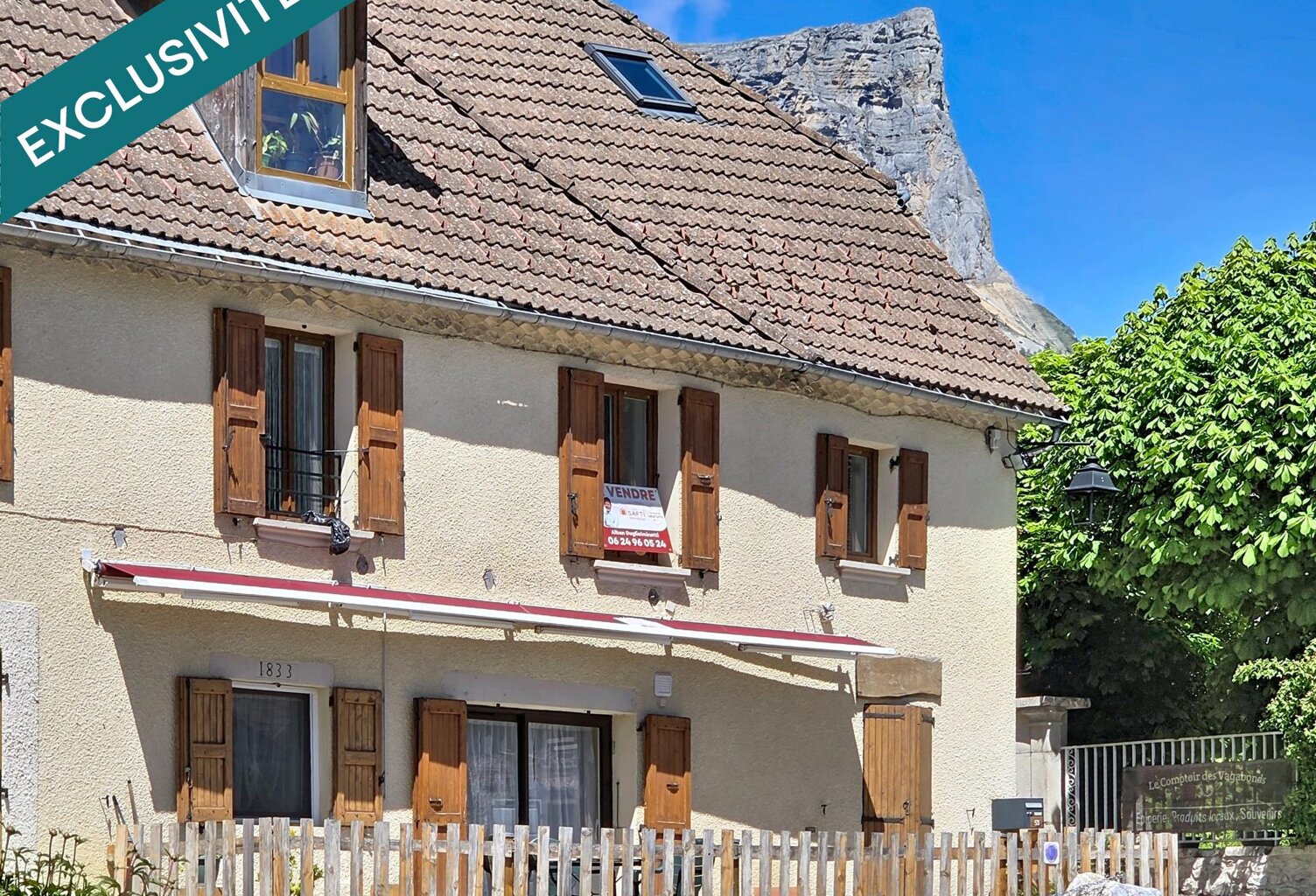 Au pied du Mont Aiguille, votre havre de paix entre ciel et Vercors — photo 1