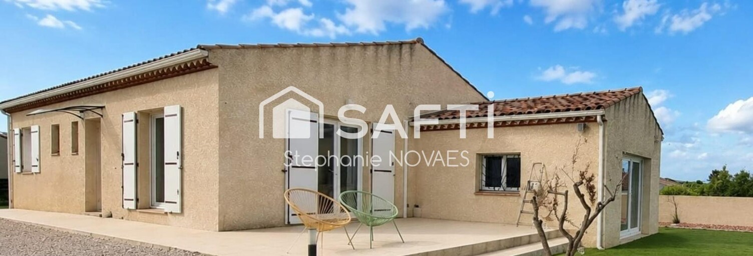 Maison 5 Pièces 120 m² à vendre à Cazouls-lès-Béziers (34370)