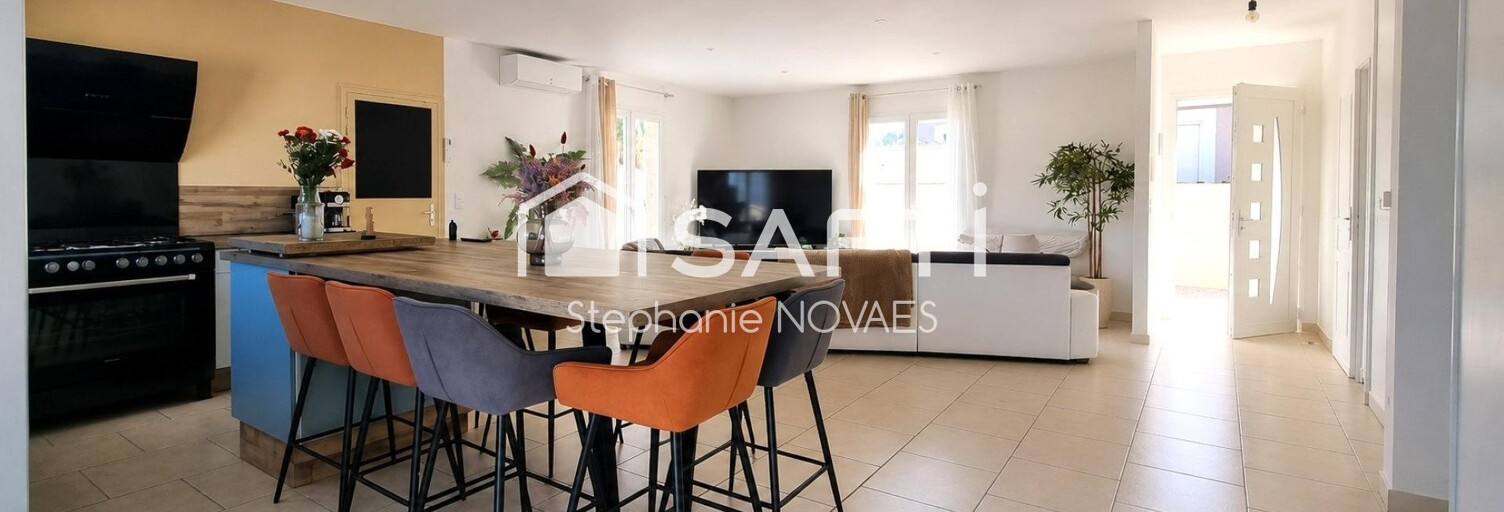 Maison 5 Pièces 120 m² à vendre à Cazouls-lès-Béziers (34370)