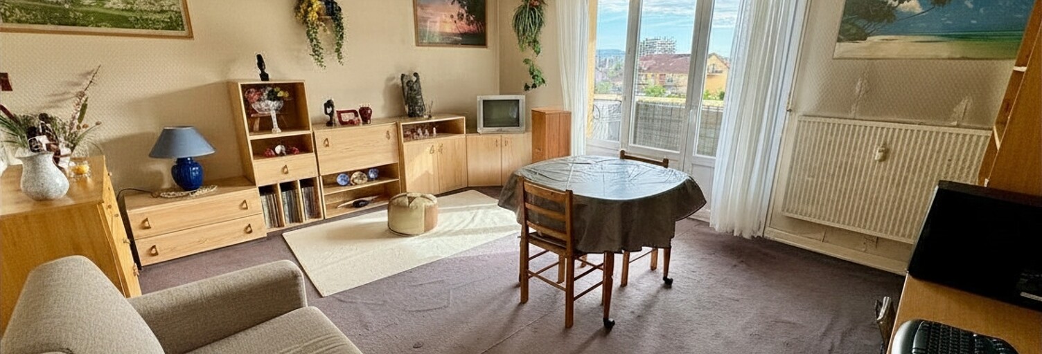 Appartement 2 Pièces 53 m² à vendre à Belfort (90000)
