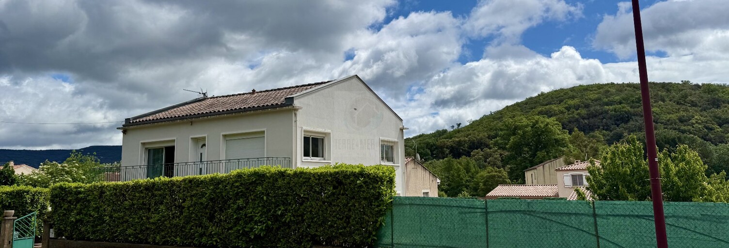 Maison 5 Pièces 154 m² à vendre à La Tour-sur-Orb (34260)