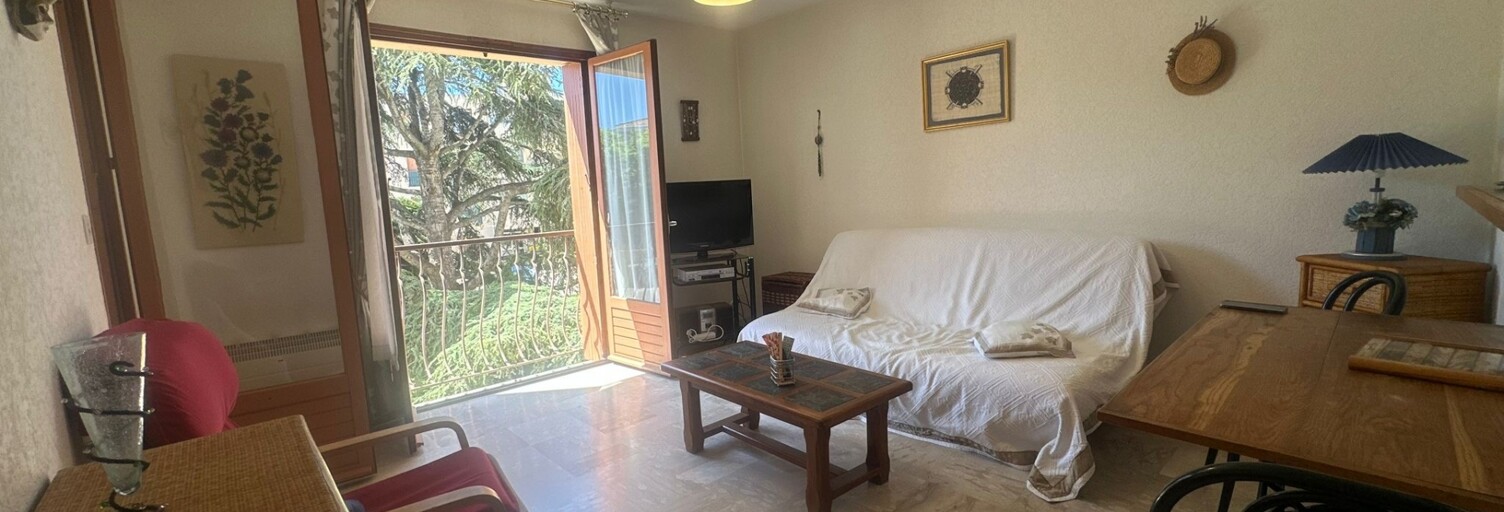 Appartement 2 Pièces 36 m² à vendre à Sanary-sur-Mer (83110)